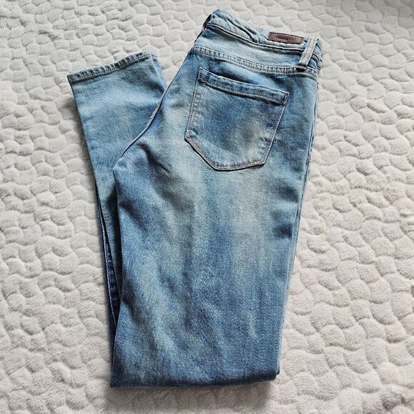 New Blank NYC distressed skinny jeans skinny classique - Picture 3 of 8